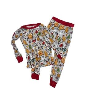Little Sleepies Holiday Treats 2 Piece Pajamas Set